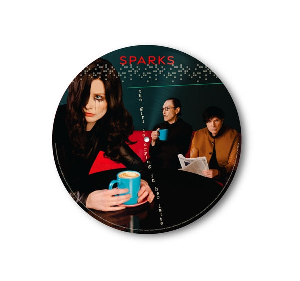 |  Vinyl LP | Sparks - Girl is Crying In Her Latte (LP) | Records on Vinyl