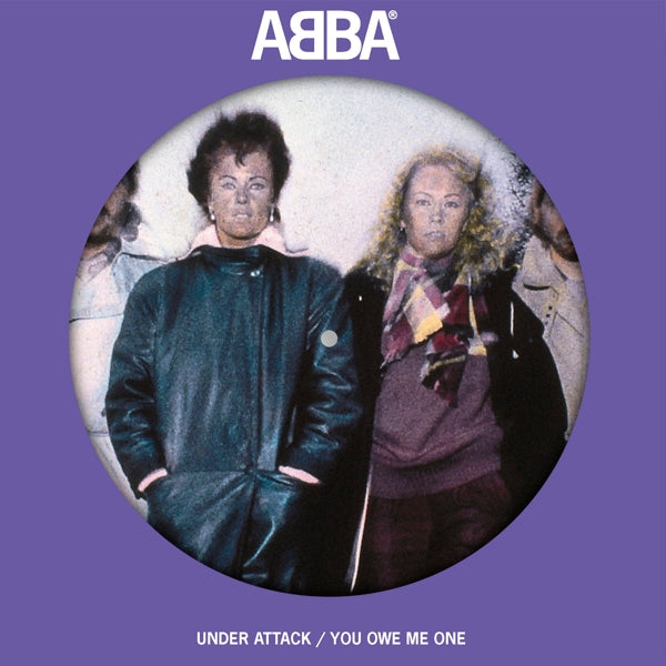 |  7" Single | Abba - Under Attack (Single) | Records on Vinyl