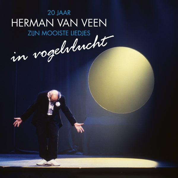 |  Vinyl LP | Herman Van Veen - 20 Jaar Herman Van Veen - In Vogelvlucht (2 LPs) | Records on Vinyl