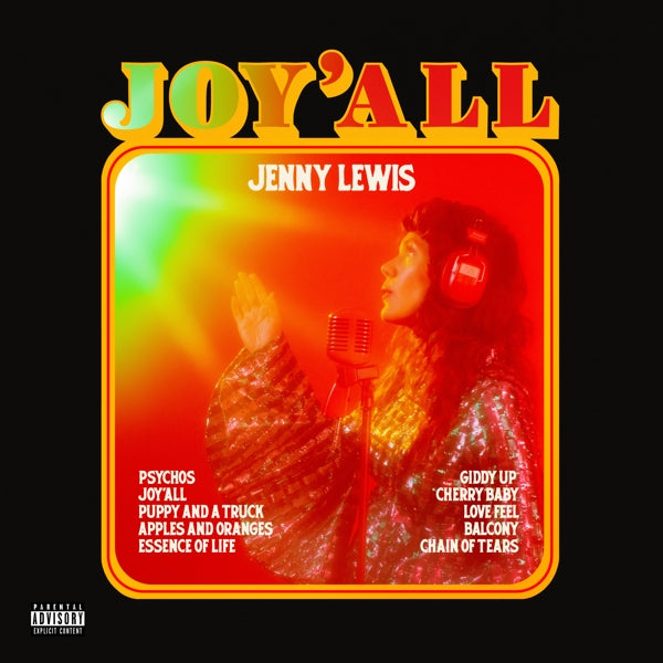 |  Vinyl LP | Jenny Lewis - Joy'all (LP) | Records on Vinyl