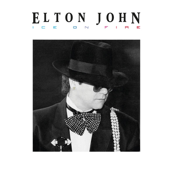 |  Vinyl LP | Elton John - Ice On Fire (LP) | Records on Vinyl