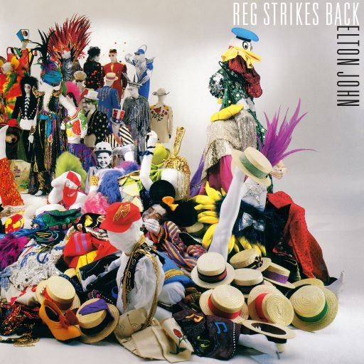 |  Vinyl LP | Elton John - Reg Strikes Back (LP) | Records on Vinyl