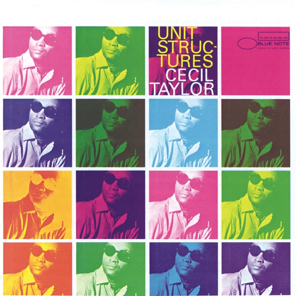 |  Vinyl LP | Cecil Taylor - Unit Structures (LP) | Records on Vinyl