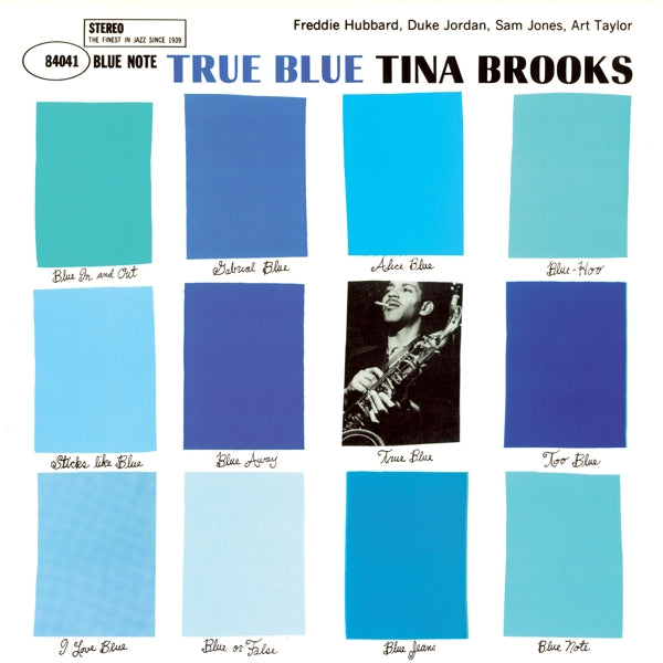 |  Vinyl LP | Tina Brooks - True Blue (LP) | Records on Vinyl