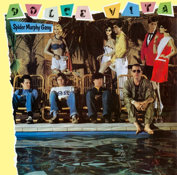 |  Vinyl LP | Spider Murphy Gang - Dolce Vita (LP) | Records on Vinyl