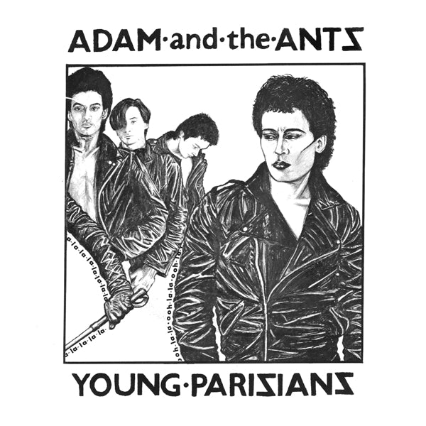 |  7" Single | Adam & the Ants - Young Parisians / Lady (Single) | Records on Vinyl