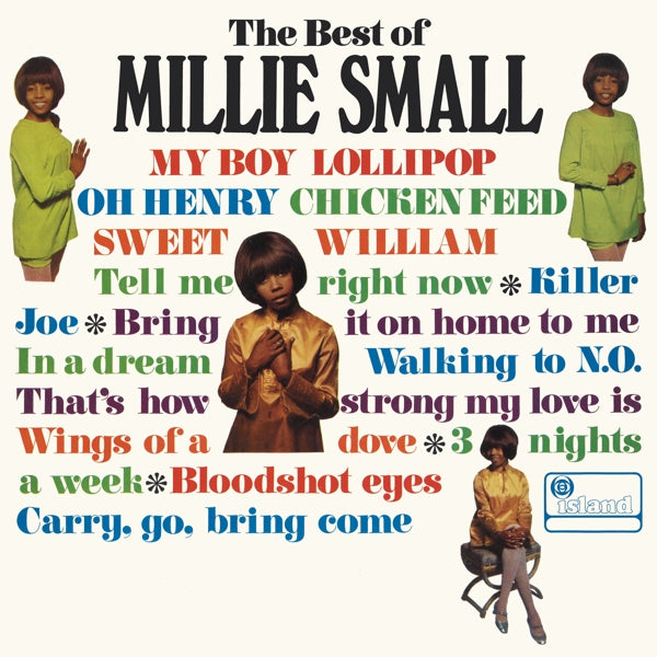 |  Vinyl LP | Millie Small - Best of Millie Small (LP) | Records on Vinyl