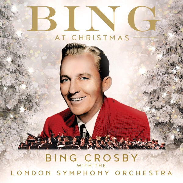 |  Vinyl LP | Bing & London Symphony Orchestra Crosby - Bing At Christmas (LP) | Records on Vinyl