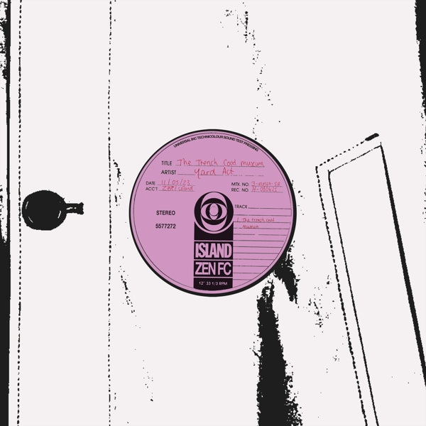  |  12" Single | Yard Act - Trench Coat Museum (Single) | Records on Vinyl