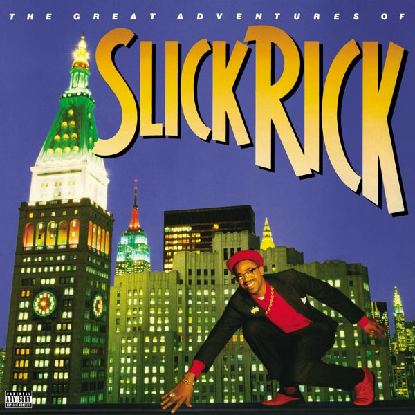 |  Vinyl LP | Slick Rick - Great Adventures of Slick Rick (2 LPs) | Records on Vinyl