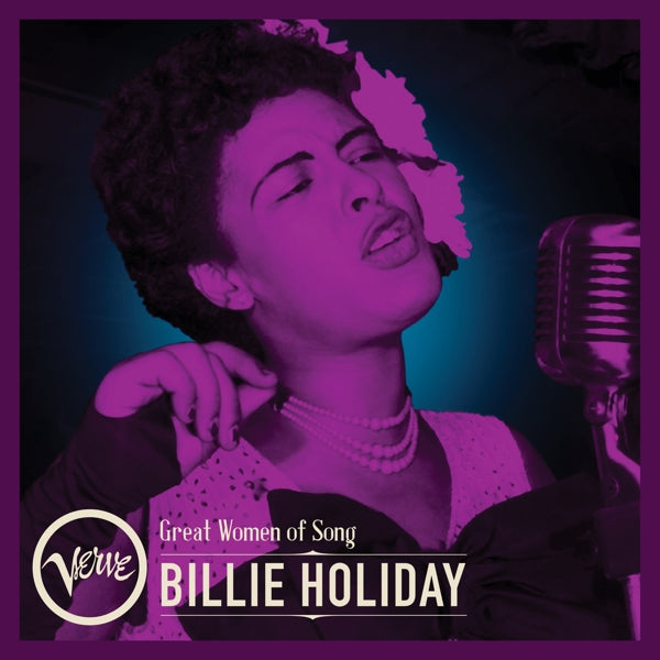 |  Vinyl LP | Billie Holiday - Great Women of Song: Billie Holiday (LP) | Records on Vinyl