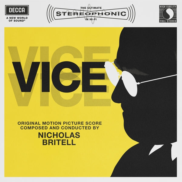 |  Vinyl LP | Nicholas Britell - Vice (2 LPs) | Records on Vinyl