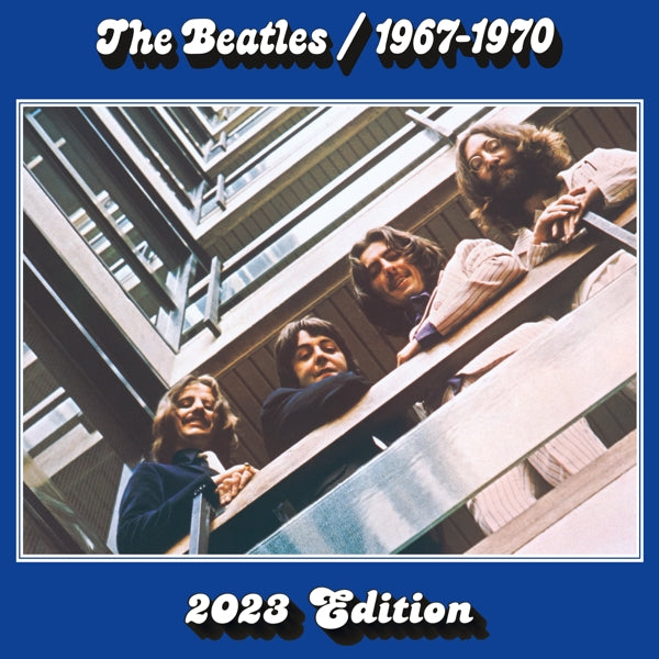 |  Vinyl LP | Beatles - 1967-1970 (Blue Album) 2023 Edition (3 LPs) | Records on Vinyl