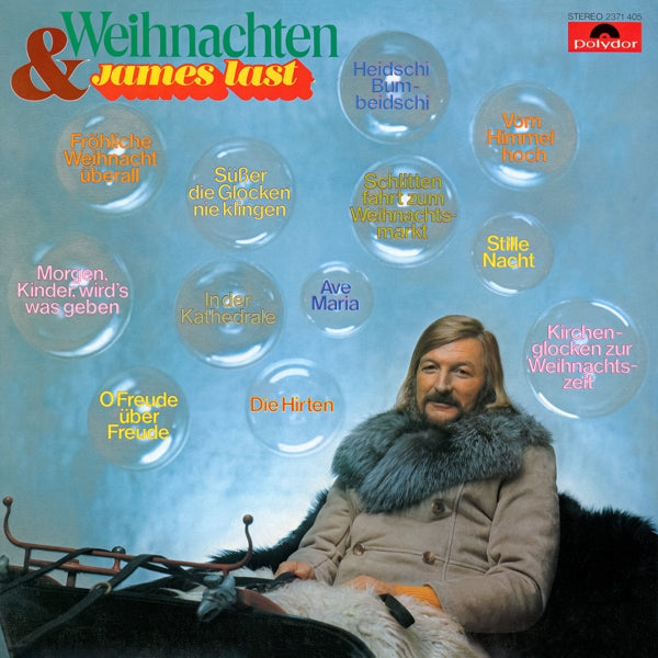 |  Vinyl LP | James Last - Weihnachten & James Last (LP) | Records on Vinyl