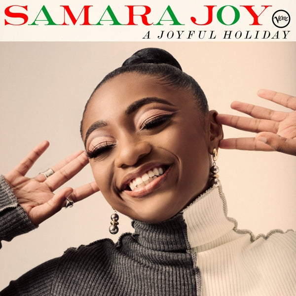 |  Vinyl LP | Samara Joy - A Joyful Holiday (LP) | Records on Vinyl