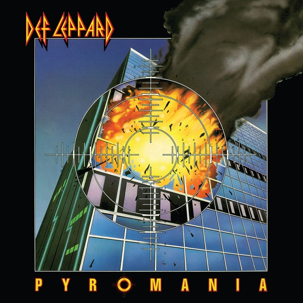 |  Vinyl LP | Def Leppard - Pyromania (LP) | Records on Vinyl