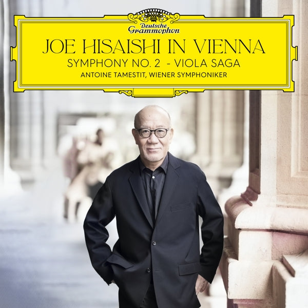 |  Vinyl LP | Joe & Wiener Philharmoniker Hisaishi - Joe Hisaishi In Vienna: Symphony No. 2 - Viola Saga (2 LPs) | Records on Vinyl