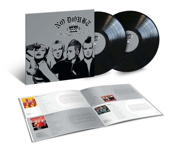 | Vinyl LP | No Doubt - The Singles 1992-2003 (2 LPs) | Records on Vinyl