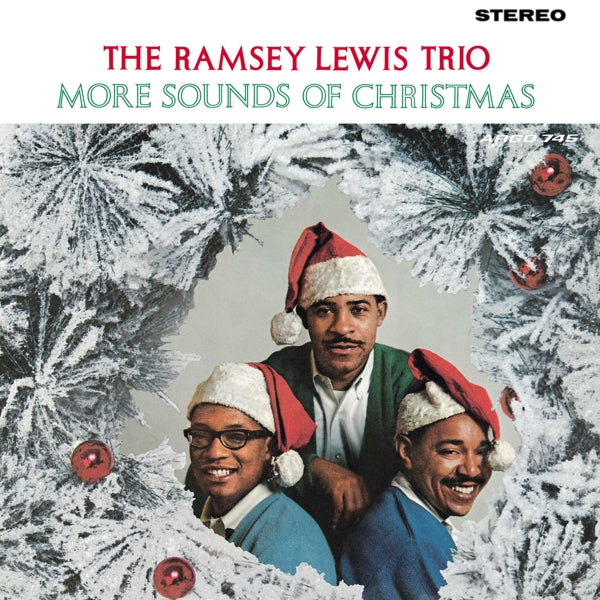 |  Vinyl LP | Ramsey Lewis Trio - More Sounds of Christmas (LP) | Records on Vinyl
