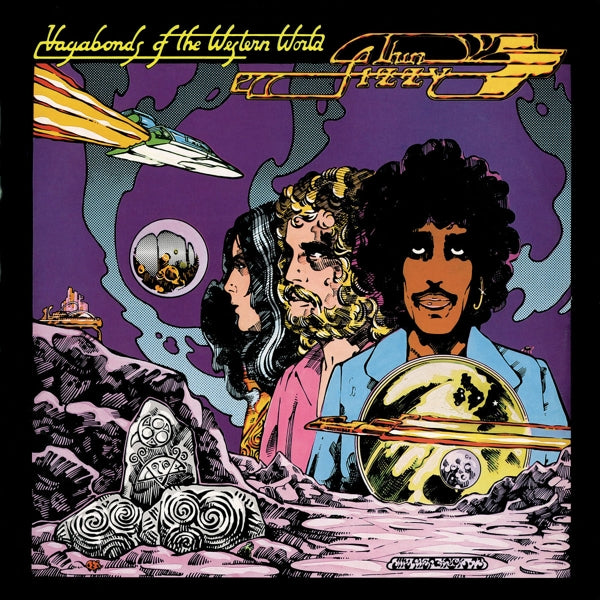 Thin Lizzy - Vagabonds Of The..  |  Vinyl LP | Thin Lizzy - Vagabonds of the Western World (LP) | Records on Vinyl