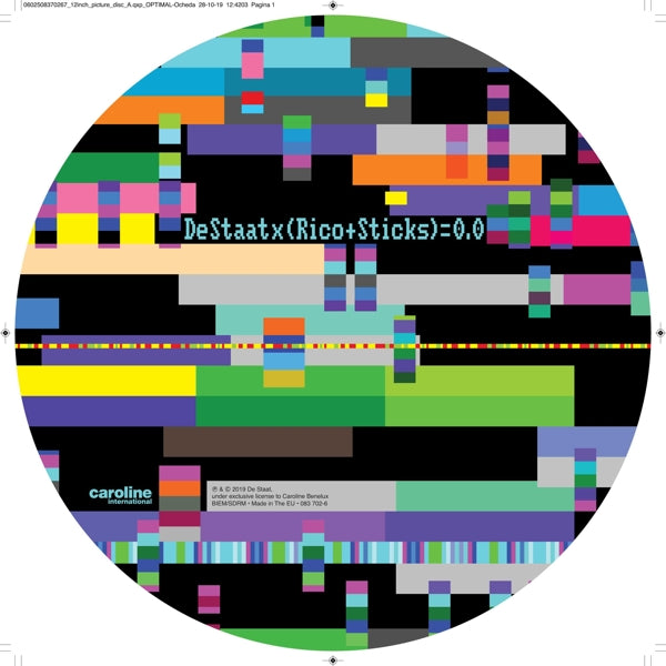 |  12" Single | De Staat - Remixed Pt.1 (Single) | Records on Vinyl