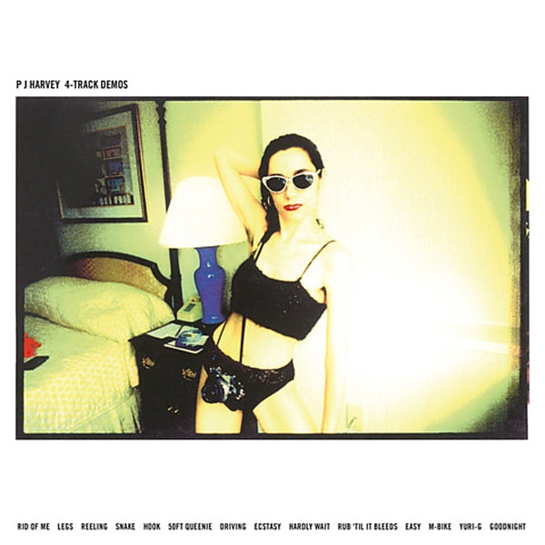 | Vinyl LP | P.J. Harvey - 4-Track Demos (LP) | Records on Vinyl