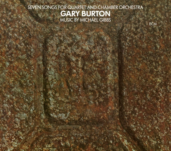 |  Vinyl LP | Gary Burton - Seven Songs For Quartet & Chamber Orchestra (LP) | Records on Vinyl