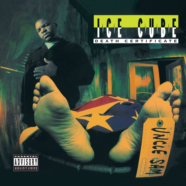 |  Vinyl LP | Ice Cube - Death Certificate (LP) | Records on Vinyl