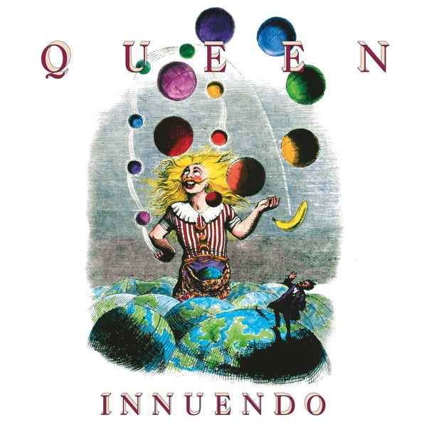 |  Vinyl LP | Queen - Innuendo (2 LPs) | Records on Vinyl