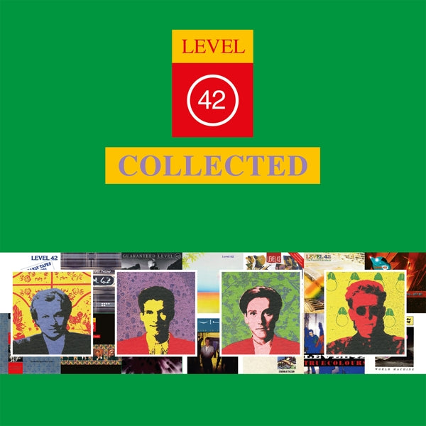 Level 42 - Collected  |  Vinyl LP | Level 42 - Collected  (2 LPs) | Records on Vinyl
