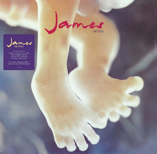 |  Vinyl LP | James - Seven (LP) | Records on Vinyl