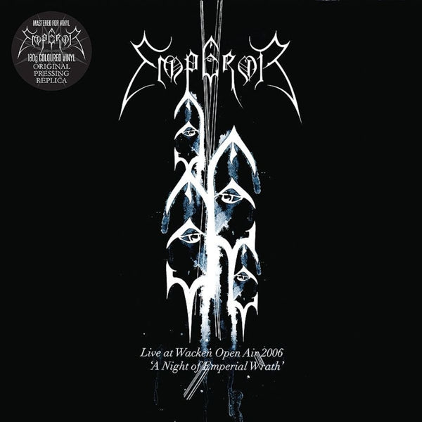 |  Vinyl LP | Emperor - Live At Wacken Open Air 2006 (2 LPs) | Records on Vinyl