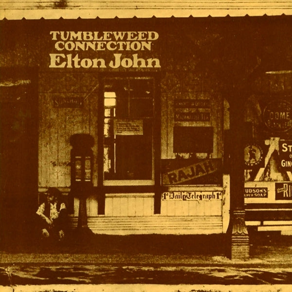 |  Vinyl LP | Elton John - Tumbleweed Connection (LP) | Records on Vinyl