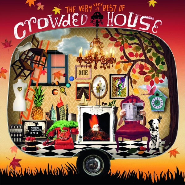 Crowded House - Very Best Of Crowded.. | Vinyl LP | Crowded House - The Very Very Best of Crowded House (2 LPs) | Records on Vinyl