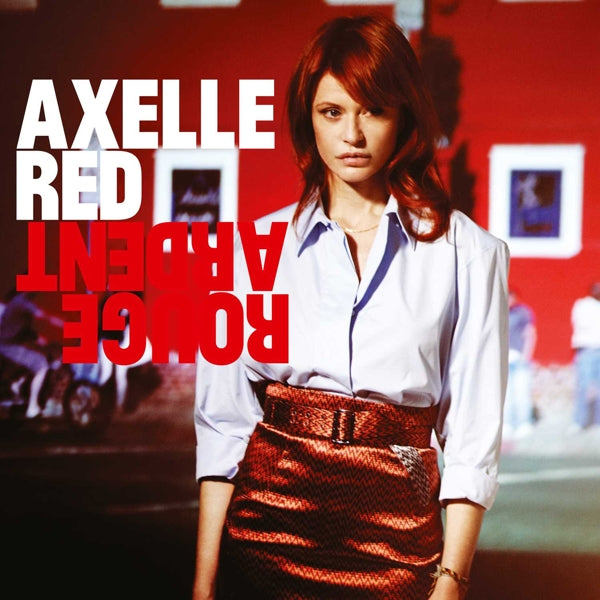|  Vinyl LP | Axelle Red - Rouge Ardent (LP) | Records on Vinyl