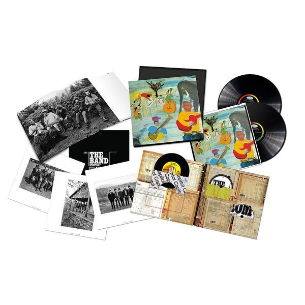 |  Vinyl LP | Band - Music From Big Pink (5 LPs) | Records on Vinyl