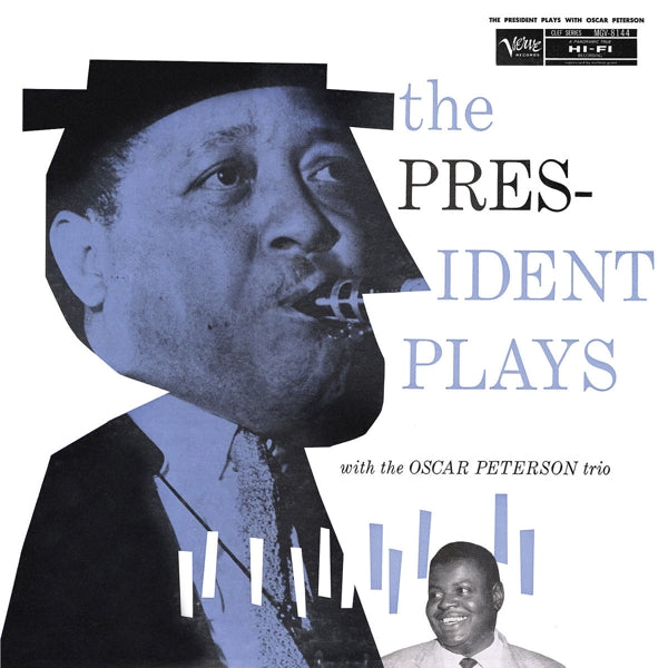 Oscar Peterson Trio - President Plays With.. |  Vinyl LP | Oscar -Trio- Peterson - President Plays With Oscarpeterson Trio (LP) | Records on Vinyl