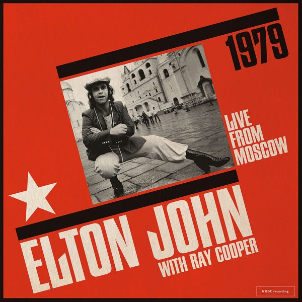 Elton John & Ray Cooper - Live From Moscow  |  Vinyl LP | Elton John & Ray Cooper - Live From Moscow  (2 LPs) | Records on Vinyl