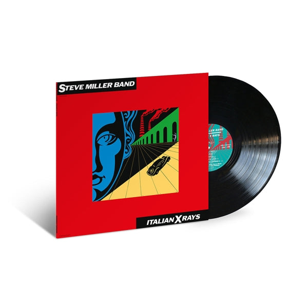 |  Vinyl LP | Steve -Band- Miller - Italian X Rays (LP) | Records on Vinyl