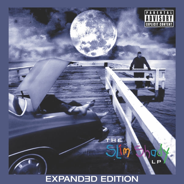 |  Vinyl LP | Eminem - Slim Shady - 20th Anniversary (3 LPs) | Records on Vinyl