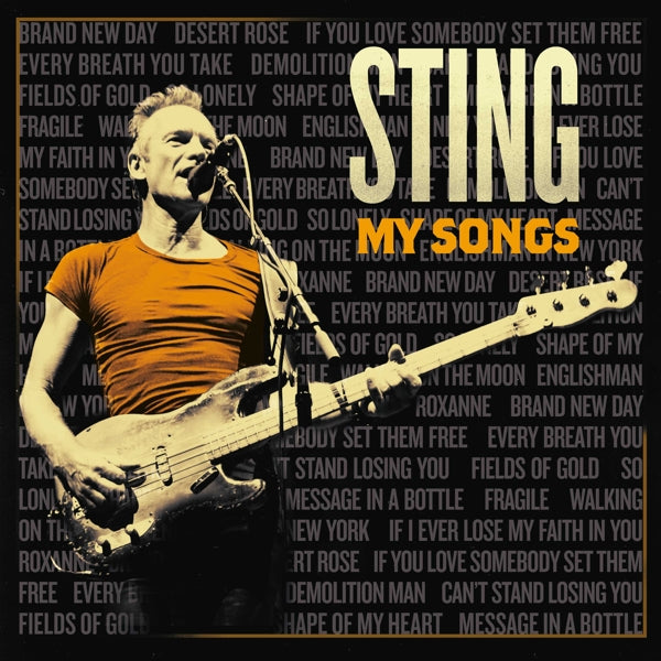|  Vinyl LP | Sting - My Songs (2 LPs) | Records on Vinyl