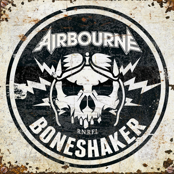 |  Vinyl LP | Airbourne - Boneshaker (LP) | Records on Vinyl