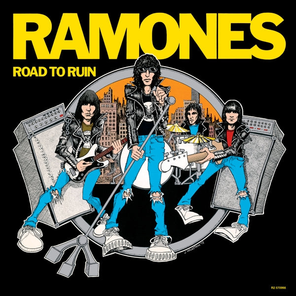 |  Vinyl LP | Ramones - Road To Ruin (LP) | Records on Vinyl
