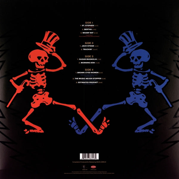 Grateful Dead - Best Of The Grateful.. |  Vinyl LP | Grateful Dead - Best of the Grateful Dead Live (2 LPs) | Records on Vinyl