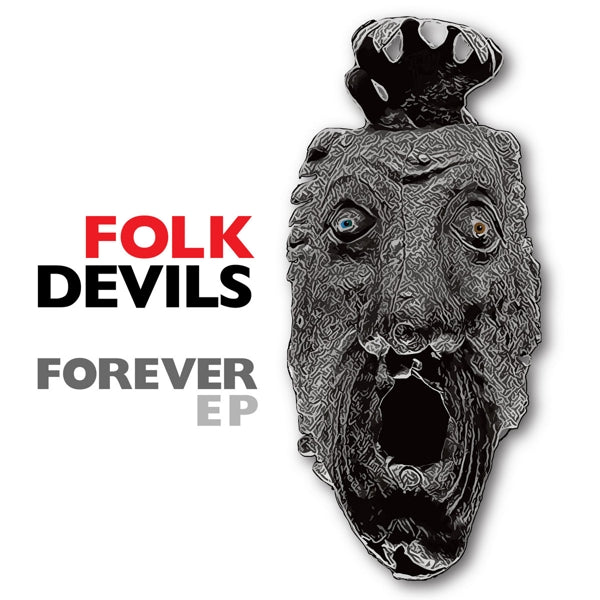Folk Devils - Forever  |  12" Single | Folk Devils - Forever (Transparent Red) (Single) | Records on Vinyl