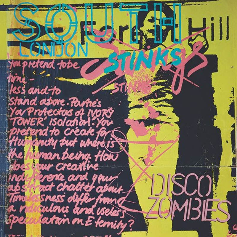 |  Vinyl LP | Disco Zombies - South London Stinks (2 LPs) | Records on Vinyl