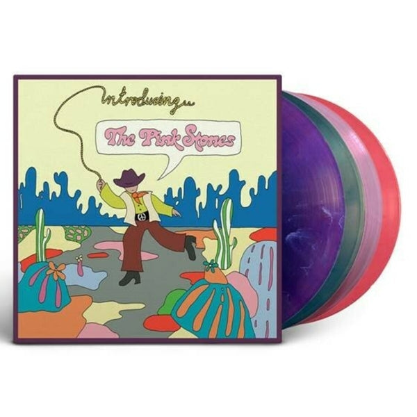 |  Vinyl LP | Pink Stones - Introducing...the Pink Stones (LP) | Records on Vinyl