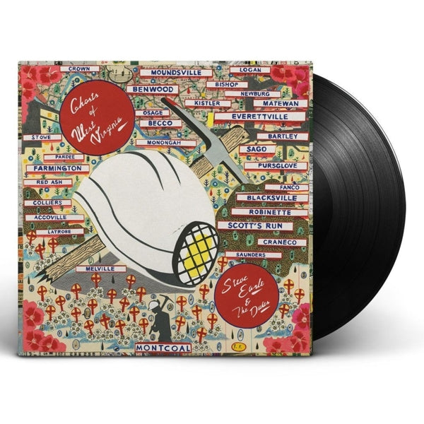 |  Vinyl LP | Steve Earle - Ghosts of West Virginia (LP) | Records on Vinyl