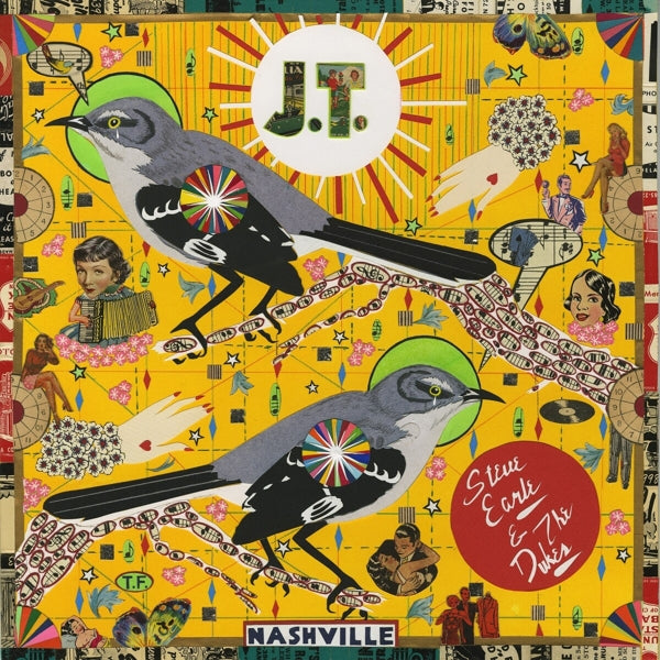 |  Vinyl LP | Steve & the Dukes Earle - J.T. (LP) | Records on Vinyl