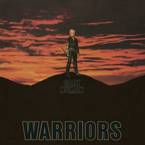 Gary Numan - Warriors  |  Vinyl LP | Gary Numan - Warriors (LP) | Records on Vinyl
